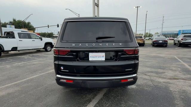 2022 Jeep Wagoneer Series III