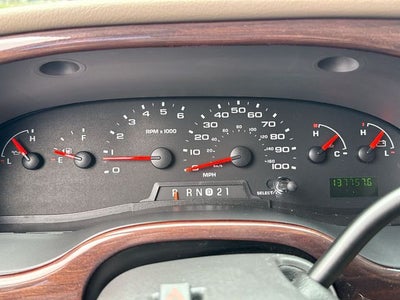 2005 Ford E-150 RV CONVERSION VAN
