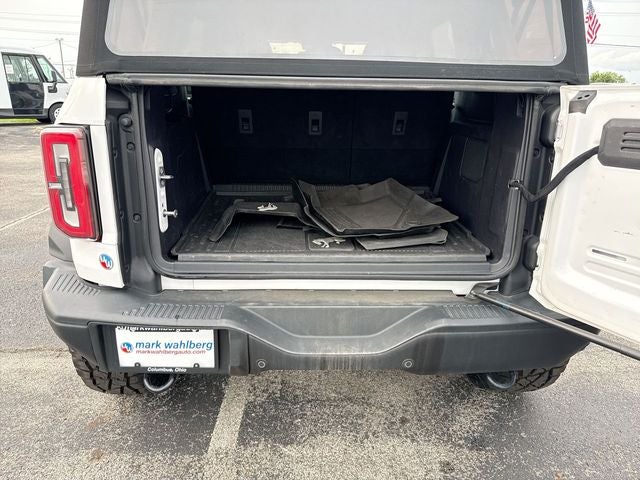 2022 Ford Bronco Badlands