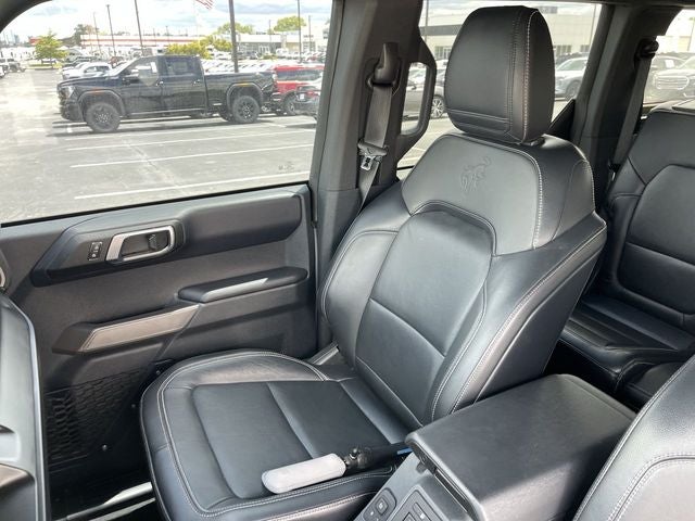 2021 Ford Bronco First Edition