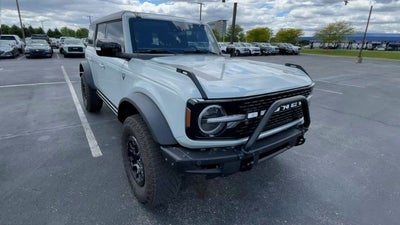 2021 Ford Bronco First Edition