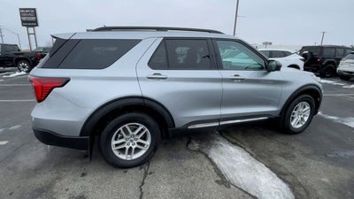 2025 Ford Explorer Active