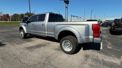 2021 Ford F-450SD Platinum DRW