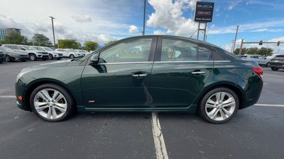 2014 Chevrolet Cruze LTZ