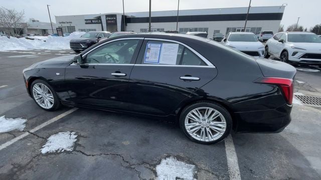 2021 Cadillac CT4 Premium Luxury