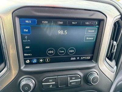 2019 Chevrolet Silverado 1500 LT Texas Edition