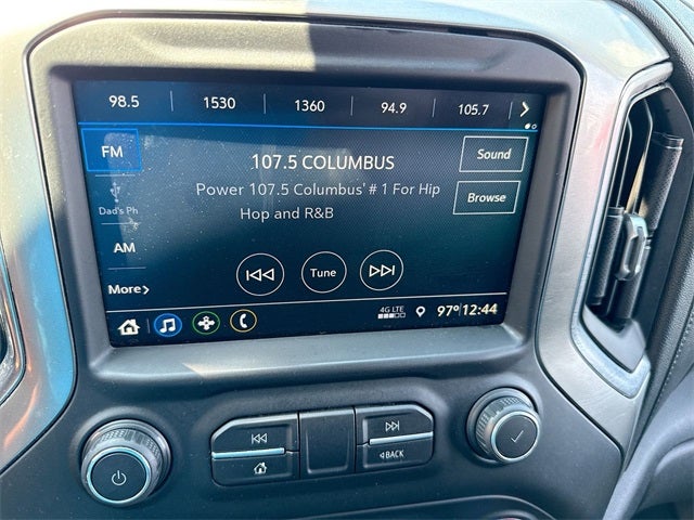 2019 Chevrolet Silverado 1500 LT Texas Edition