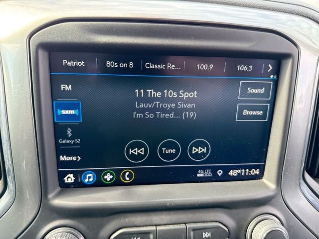 2022 Chevrolet Silverado 1500 LTD LT Trail Boss