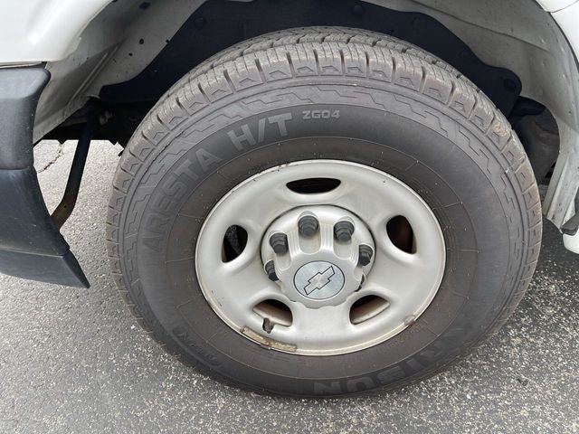 2018 Chevrolet Express 3500 Work Van Cargo