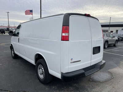 2018 Chevrolet Express 3500 Work Van Cargo