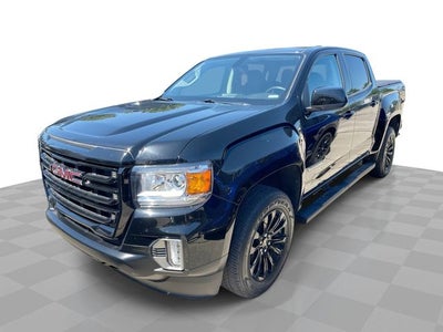 2022 GMC Canyon Elevation