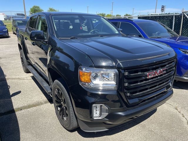 2022 GMC Canyon Elevation
