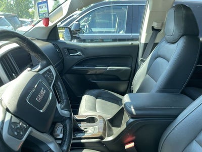 2022 GMC Canyon Elevation