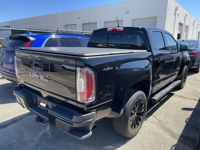 2022 GMC Canyon Elevation