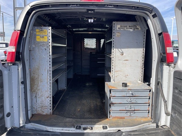 2016 GMC Savana 2500 Work Van