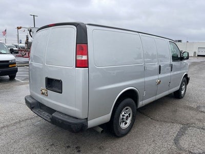 2016 GMC Savana 2500 Work Van