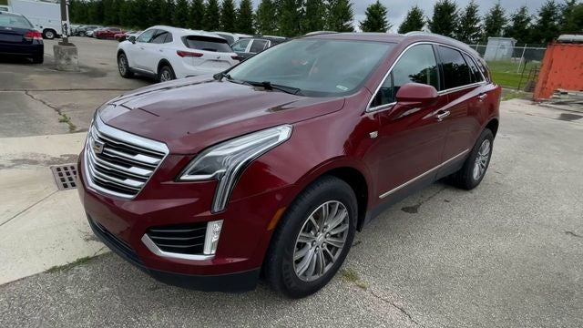 2017 Cadillac XT5 Luxury