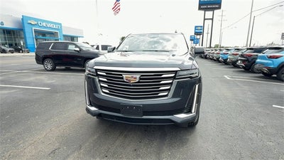 2022 Cadillac Escalade ESV Premium Luxury Platinum