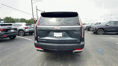 2022 Cadillac Escalade ESV Premium Luxury Platinum