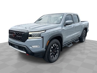 2023 Nissan Frontier PRO-X