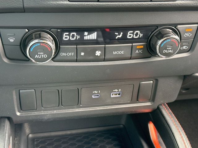 2023 Nissan Frontier PRO-X