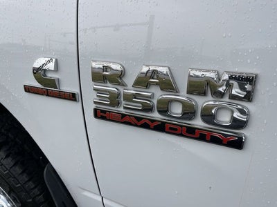 2018 RAM 3500 Tradesman