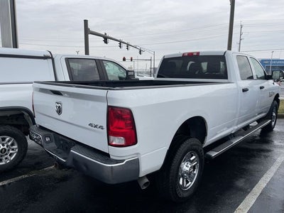 2018 RAM 3500 Tradesman