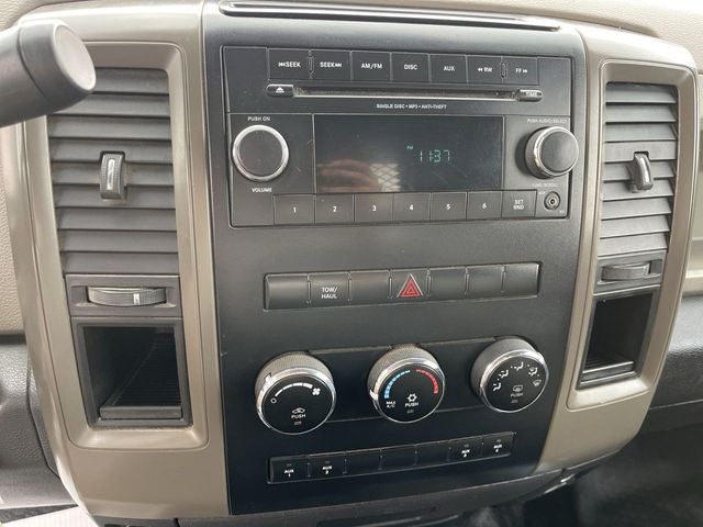 2012 RAM 3500 ST FLATBED W SIDES