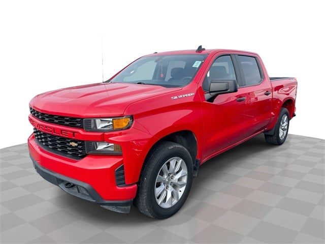 2022 Chevrolet Silverado 1500 LTD Custom