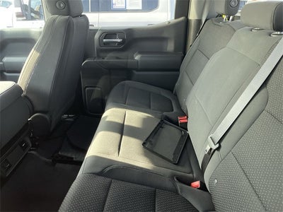 2022 Chevrolet Silverado 1500 LTD Custom