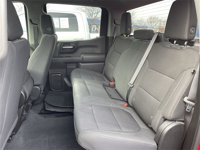 2022 Chevrolet Silverado 1500 LTD Custom