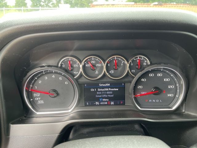 2020 Chevrolet Silverado 1500 LT
