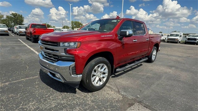 2021 Chevrolet Silverado 1500 LTZ