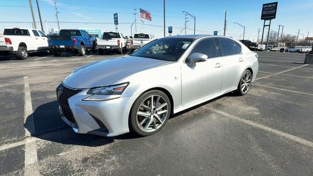 2018 Lexus GS 350 F Sport