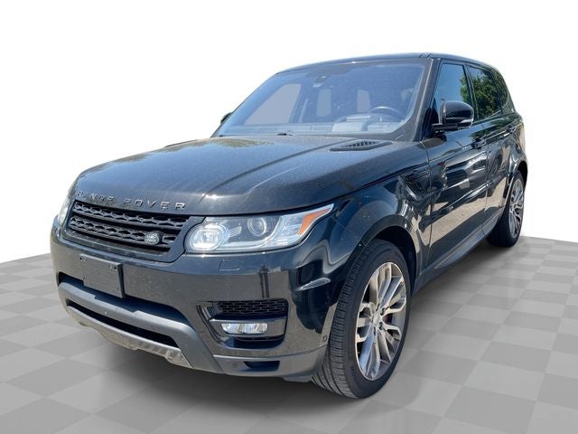 2016 Land Rover Range Rover Sport 5.0L V8 Supercharged