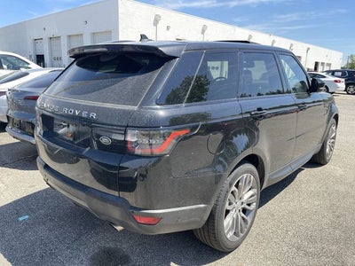 2016 Land Rover Range Rover Sport 5.0L V8 Supercharged