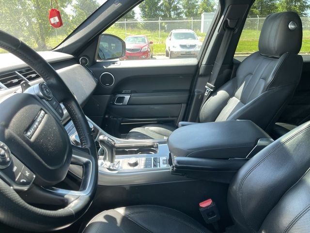2016 Land Rover Range Rover Sport 5.0L V8 Supercharged