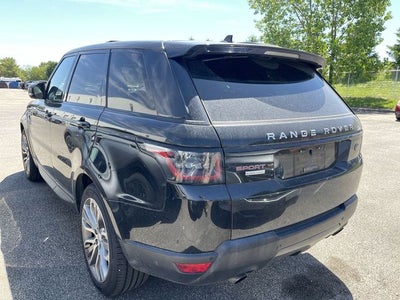 2016 Land Rover Range Rover Sport 5.0L V8 Supercharged