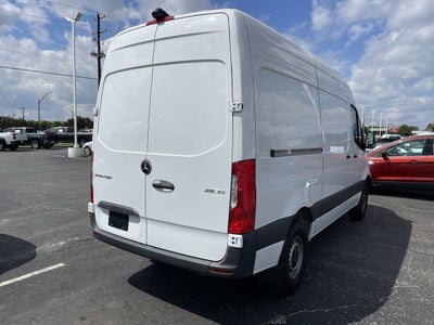 2024 Mercedes-Benz Sprinter 2500 Crew 144 WB