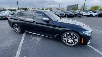 2020 BMW 5 Series M550i xDrive
