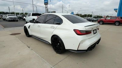 2024 BMW M3 Competition