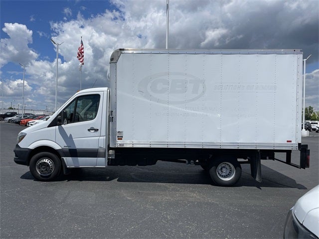 2016 Mercedes-Benz Sprinter 3500 Cargo 170 WB