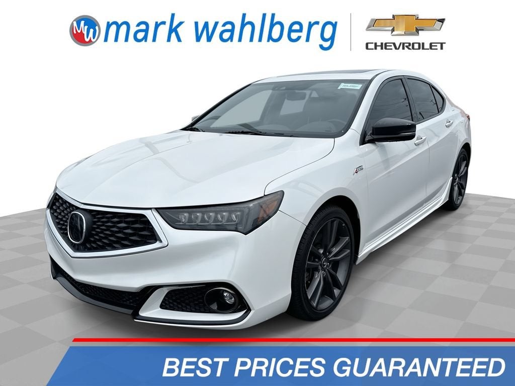 2019 Acura TLX Tech & A-SPEC Pkgs