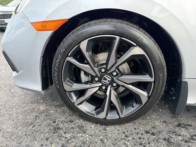 2020 Honda Civic Sedan Sport
