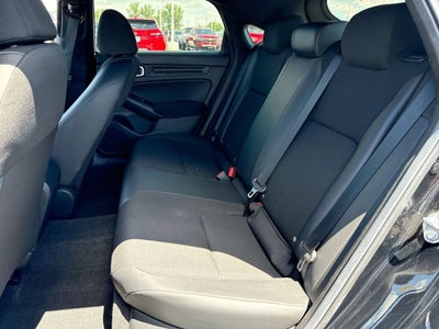 2024 Honda Civic Hatchback Sport