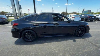 2024 Honda Civic Hatchback Sport