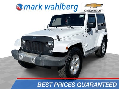 2015 Jeep Wrangler Sahara