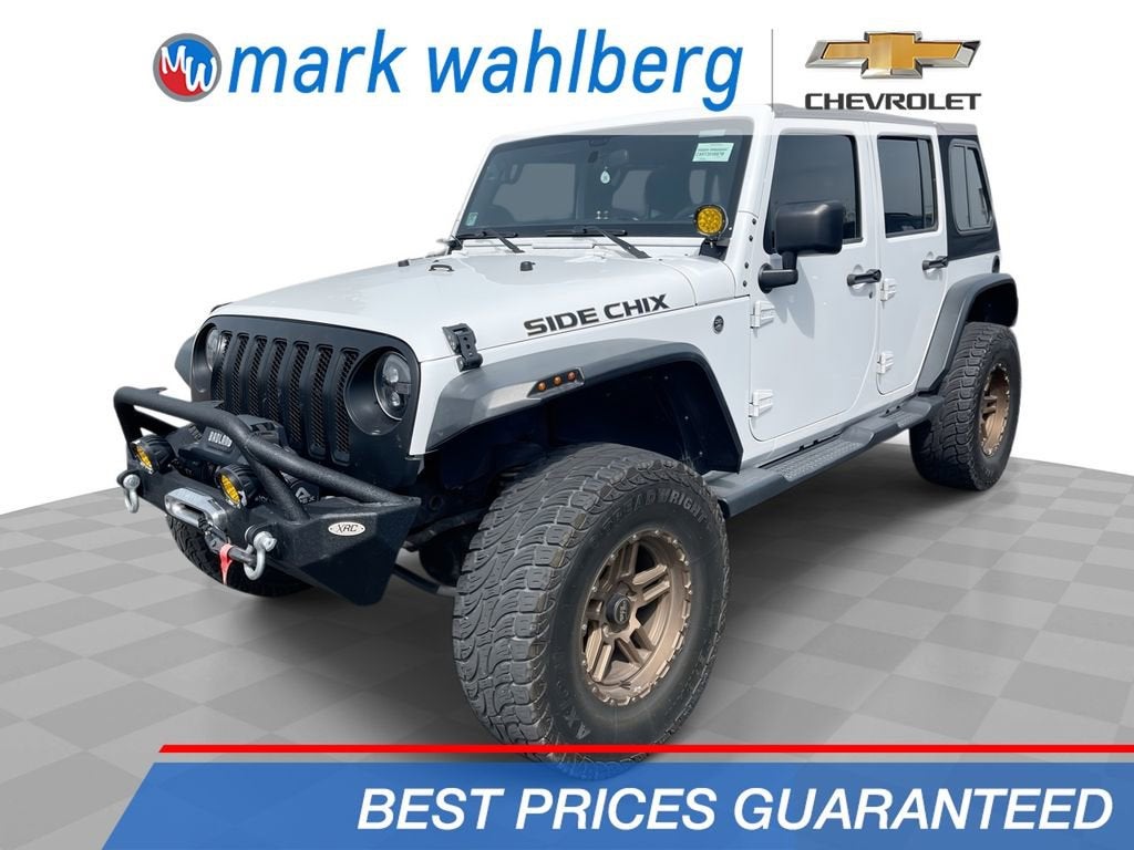 2017 Jeep Wrangler Unlimited