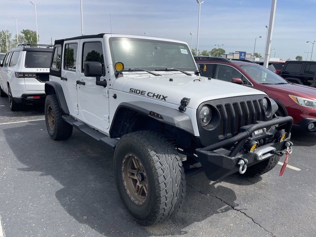 2017 Jeep Wrangler Unlimited Sport