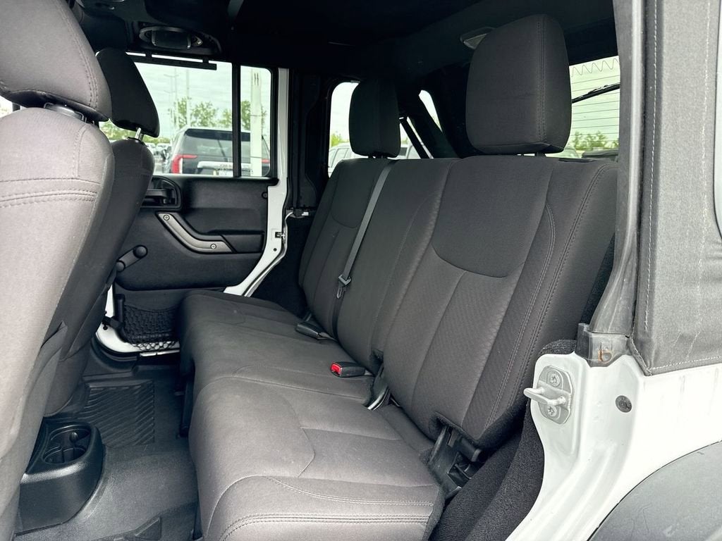 2017 Jeep Wrangler Unlimited Sport